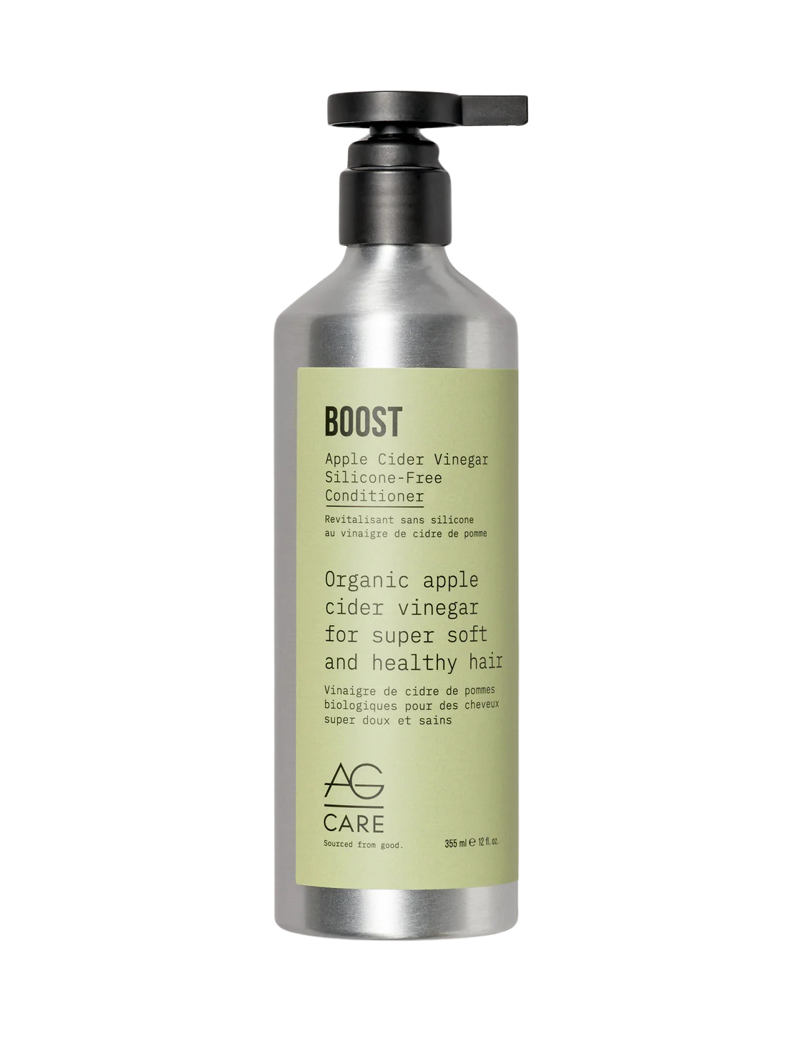 AG Boost Apple Cider Vinegar Silicone-Free Conditioner