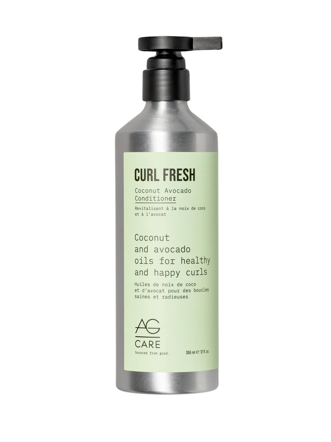 AG Curl Fresh Coconut Avocado Silicone-Free Conditioner