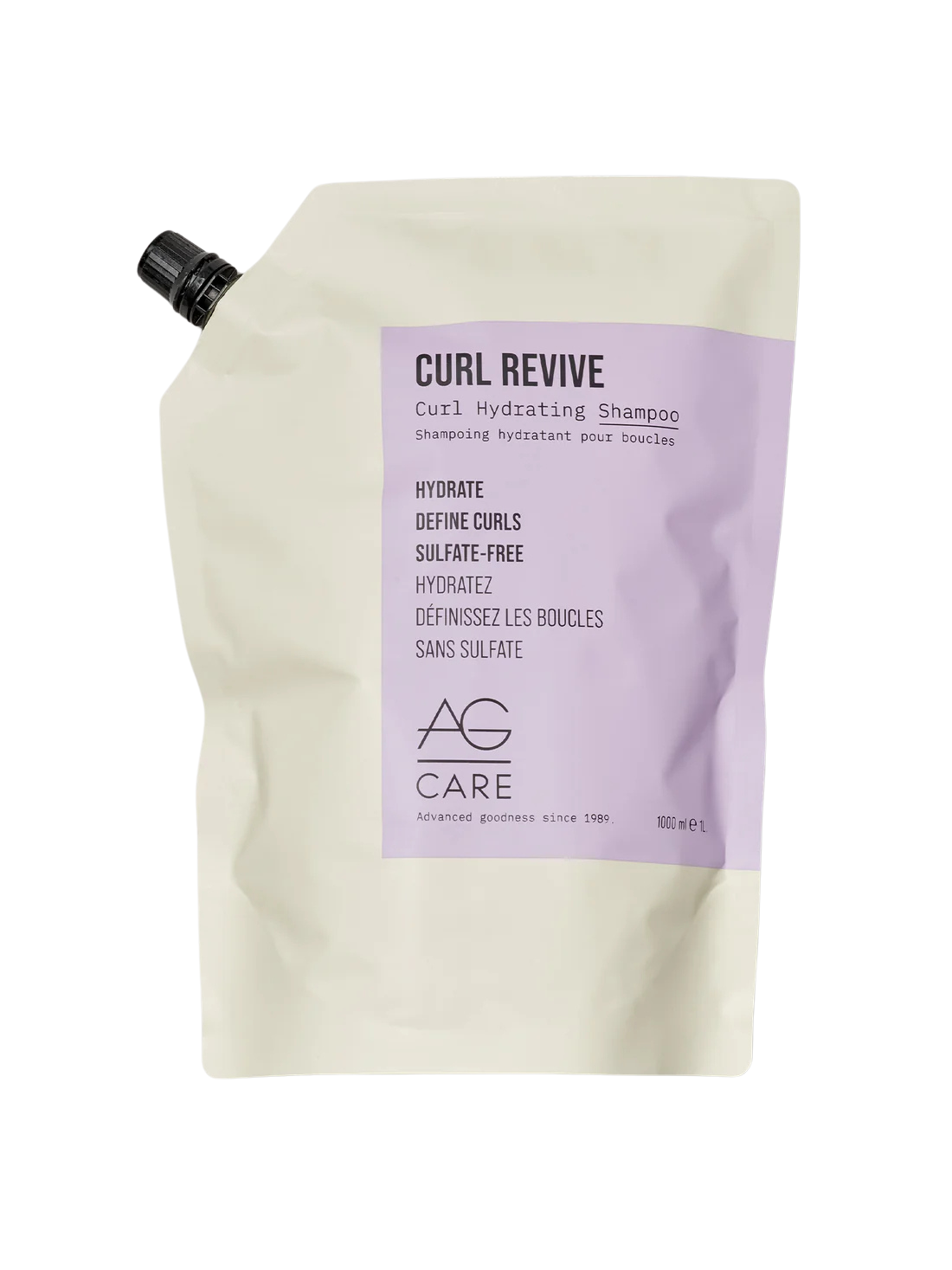 AG Curl Revive Curl Hydrating Shampoo 1L Refill