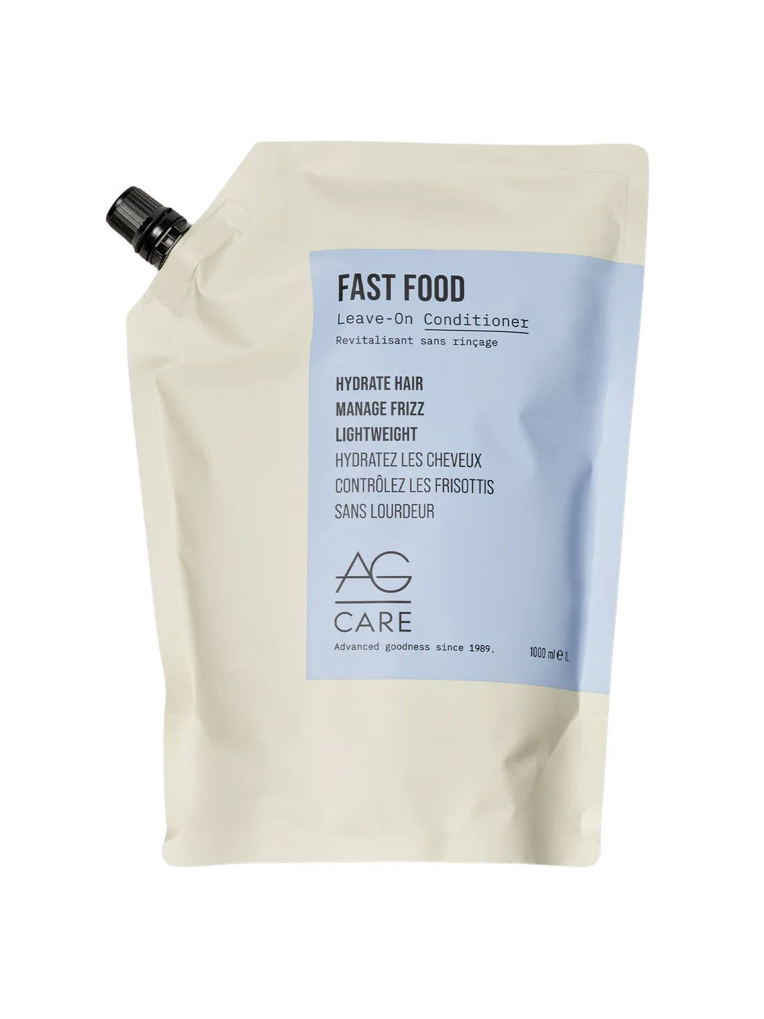 AG Fast Food Leave-On Conditioner 1L Refill
