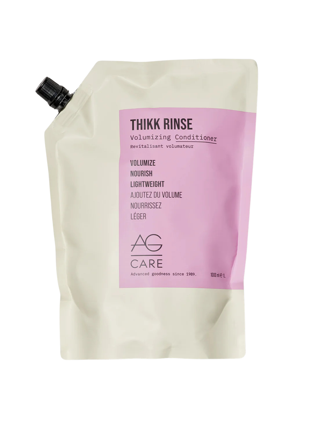AG Thikk Rinse Volumizing Conditioner 1L Refill