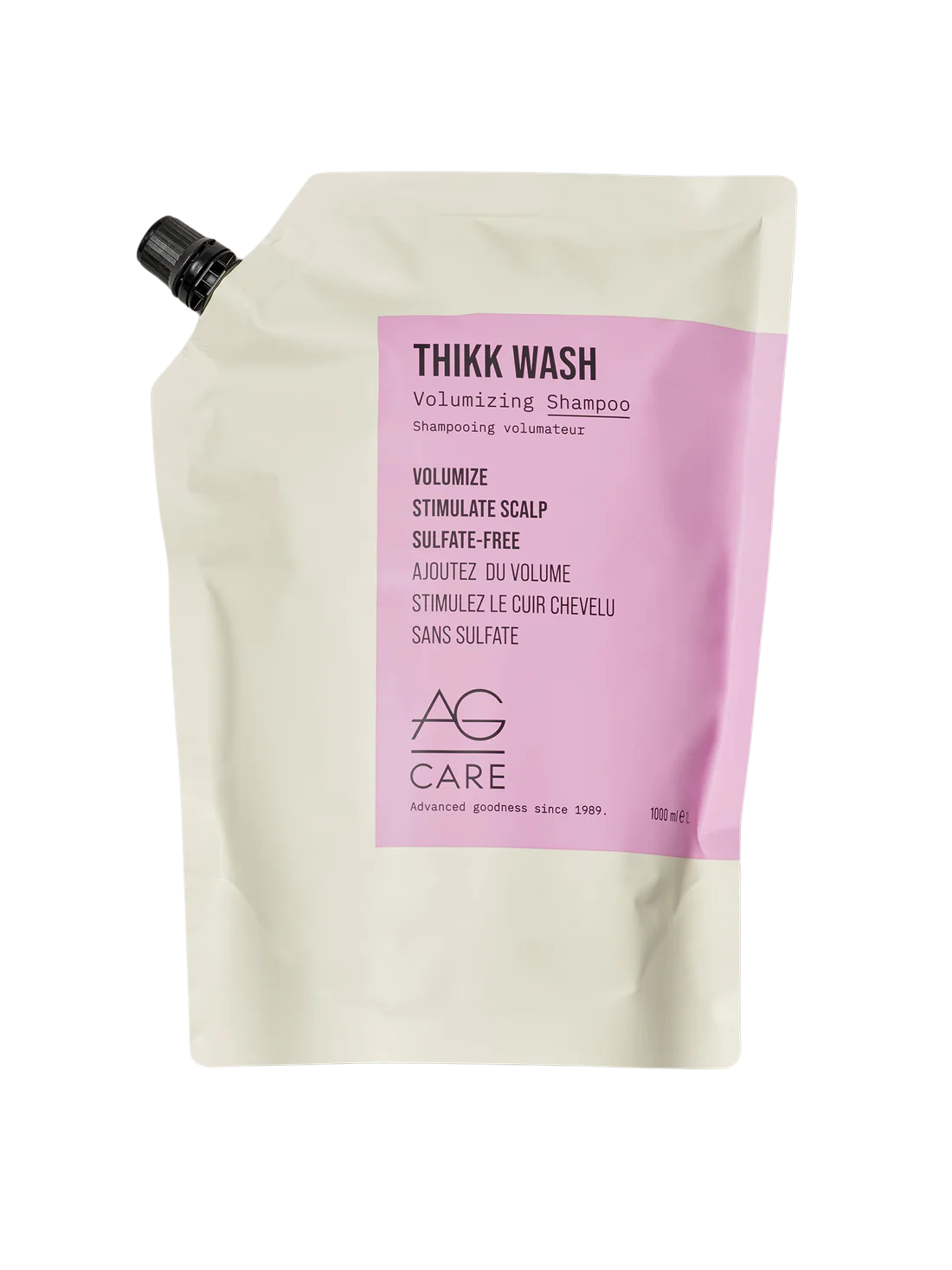 AG Thikk Wash Volumizing Shampoo 1L Refill