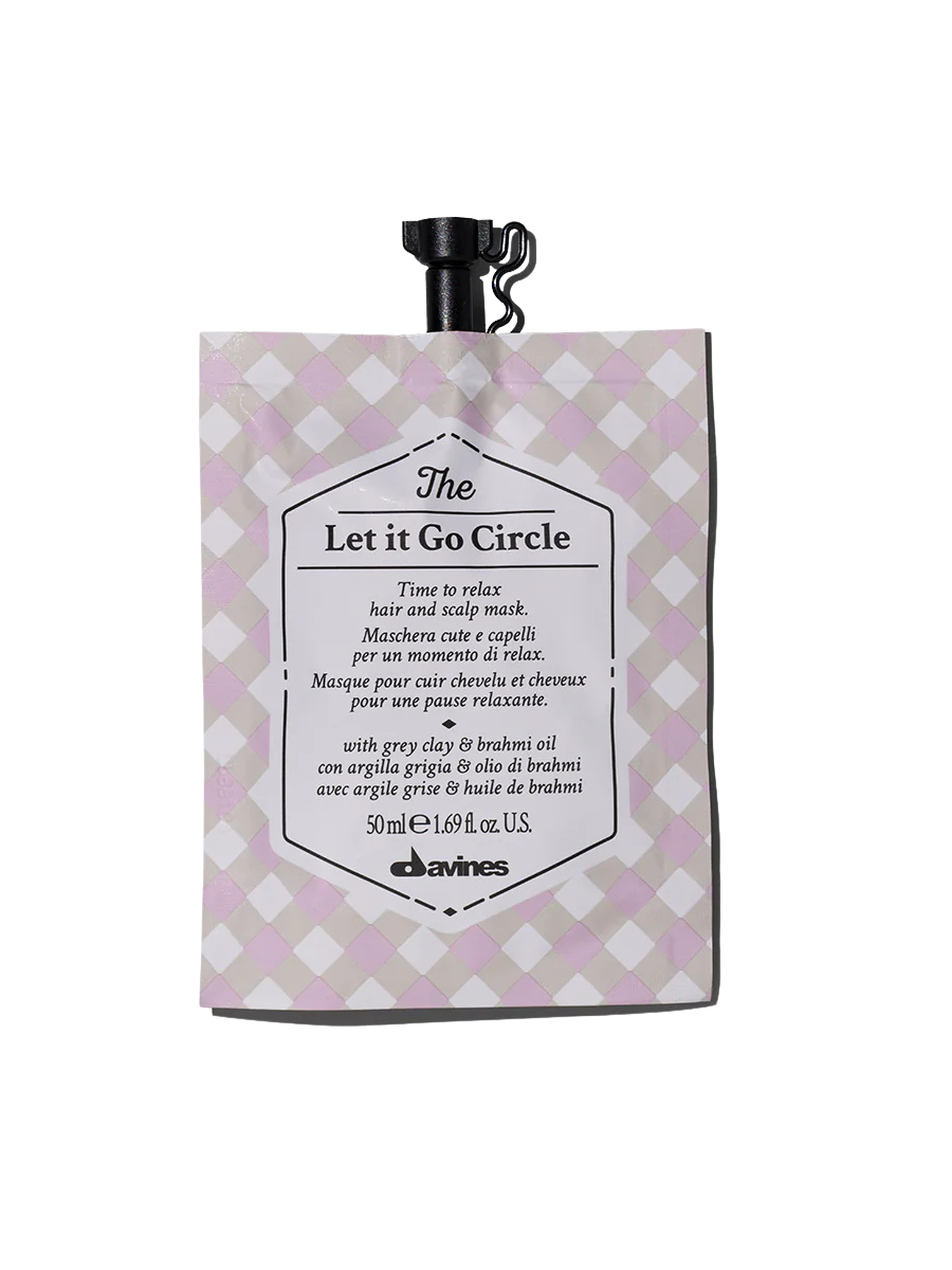 Davines The Let It Go Circle Mask