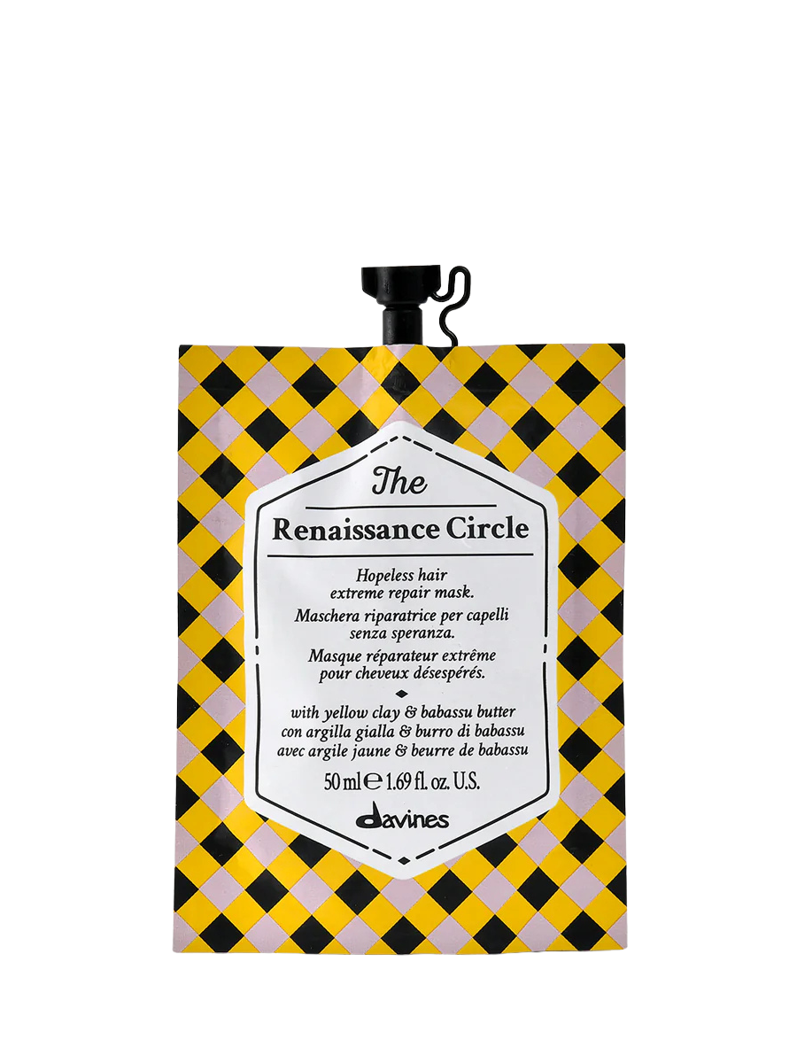 Davines The Renaissance Circle Mask