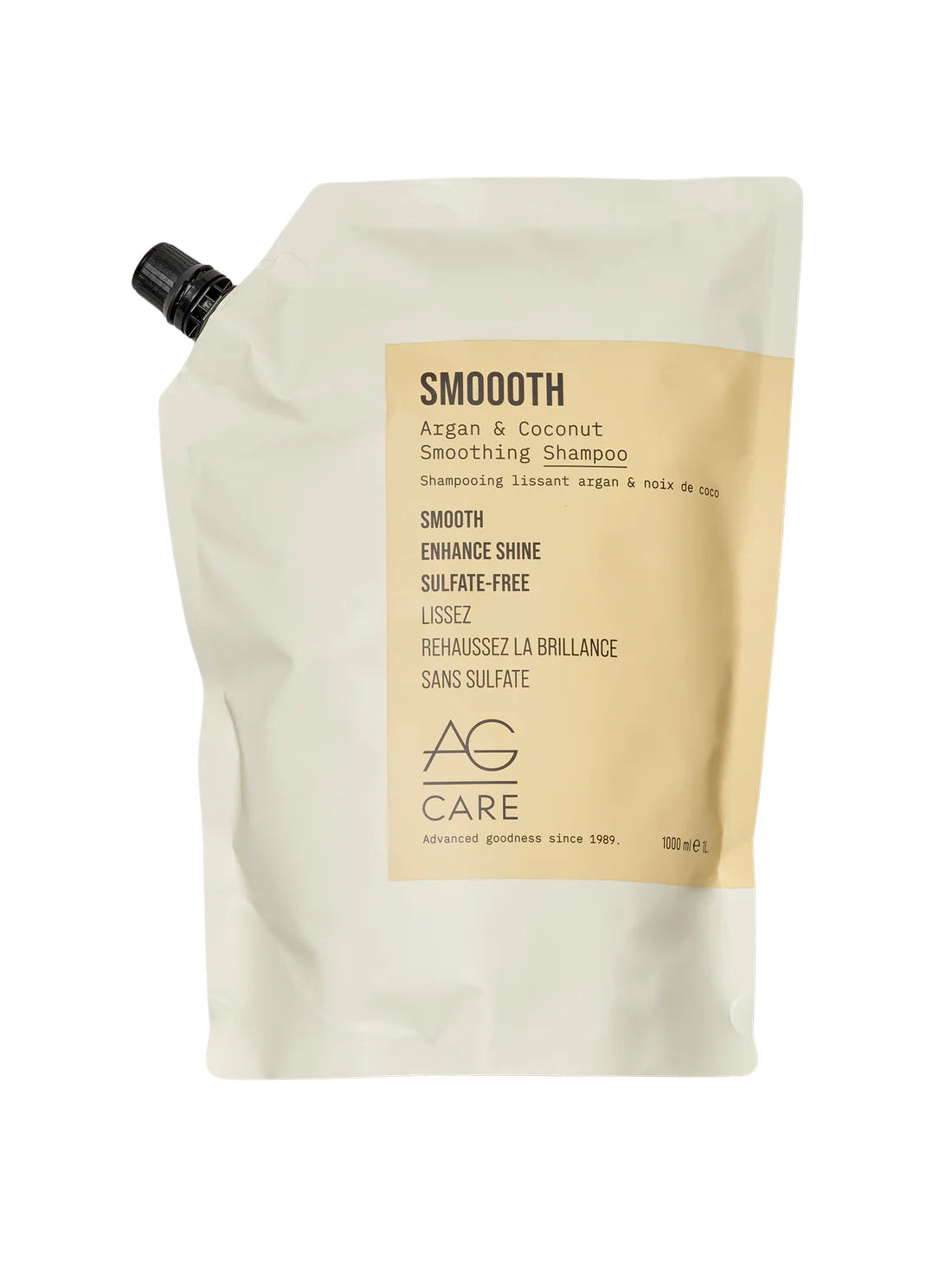 AG Smoooth Argan & Coconut Shampoo 1L Refill