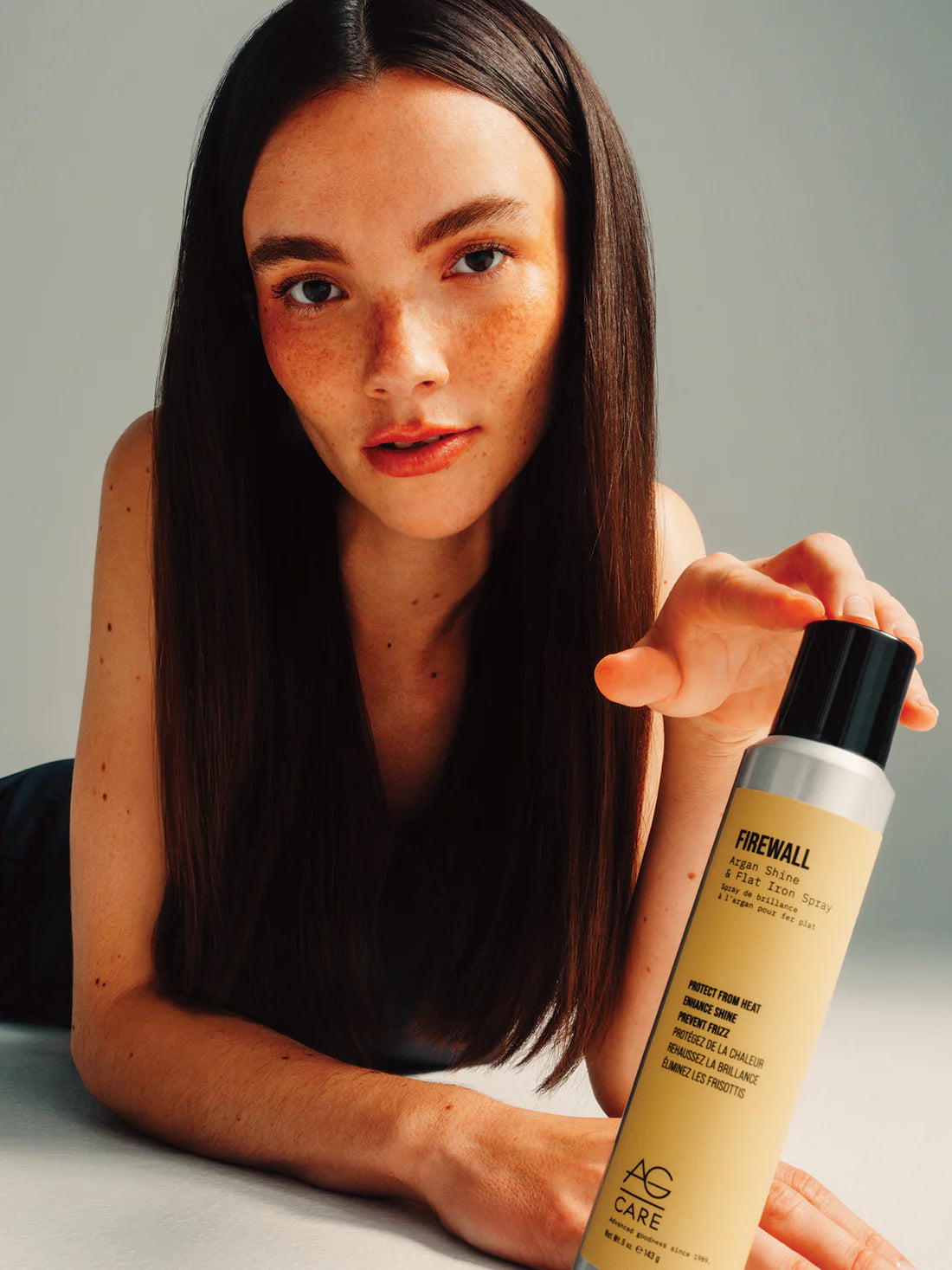 AG Firewall Argan Shine & Flat Iron Spray