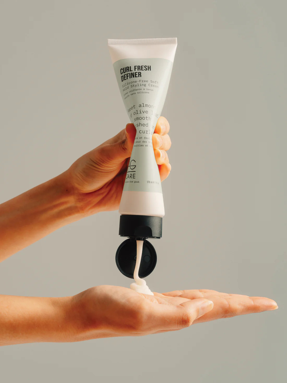 AG Curl Fresh Definer Silicone-Free Soft Hold Styling Cream